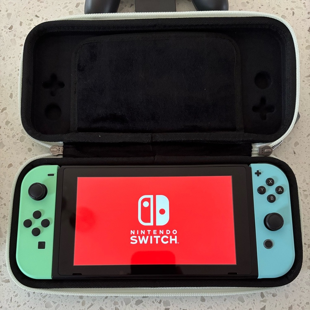 Nintendo Switch - Animal Crossing